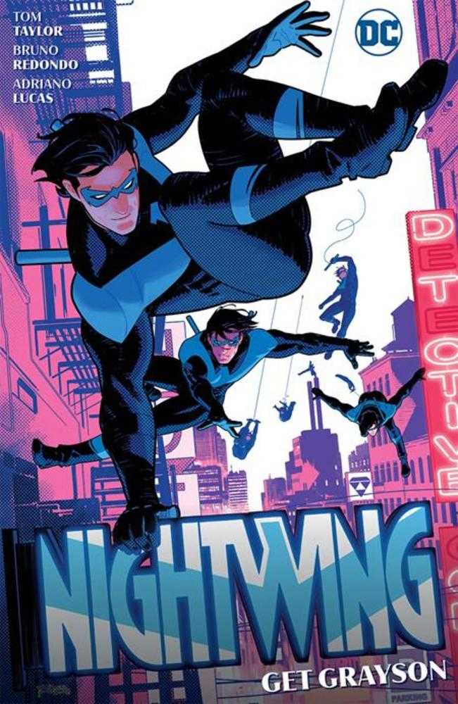 Nightwing (2021) Hardcover Volume 02: Get Grayson