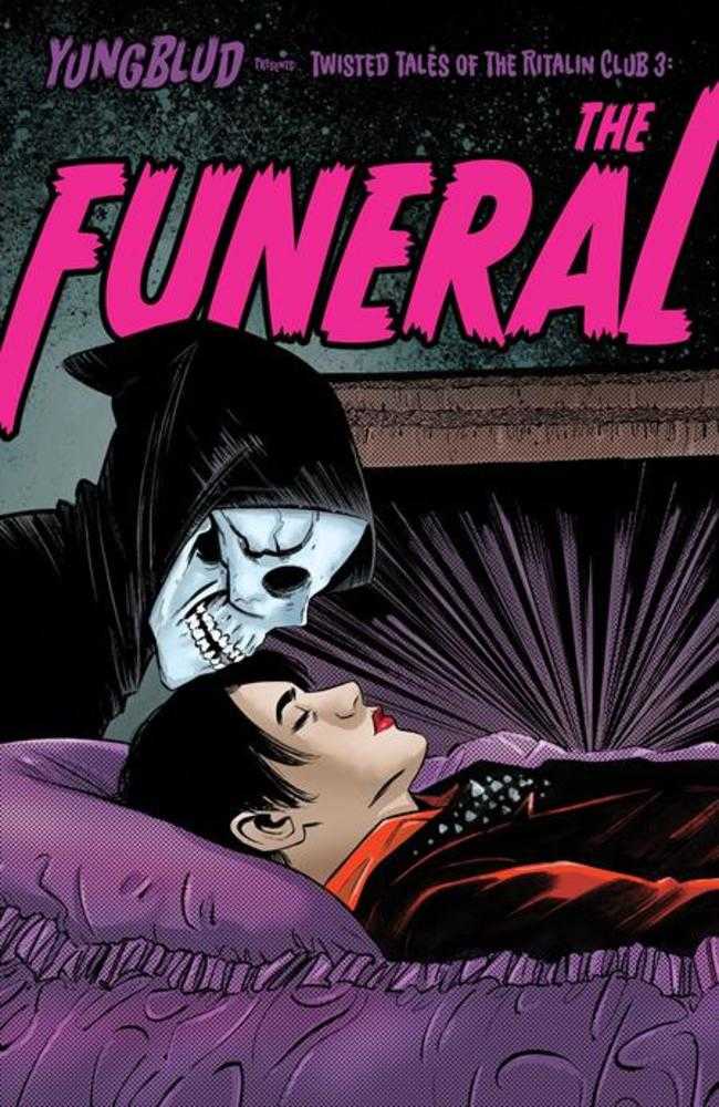 Yungblud TPB Volume 03 (Of 3): The Twisted Tales of the Ritalin Club