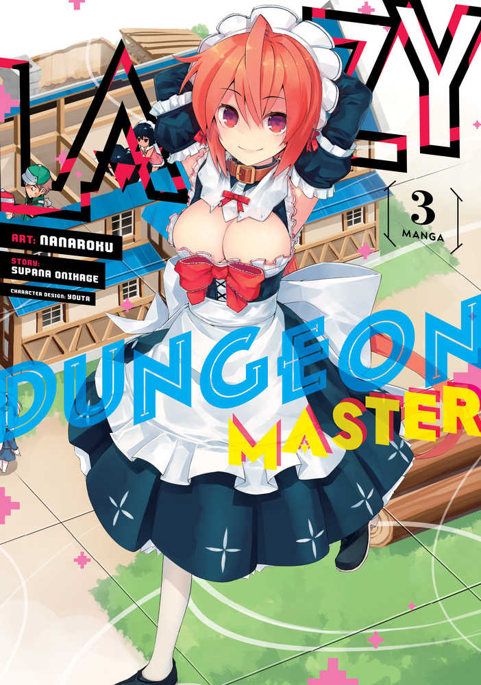 Lazy Dungeon Master Manga Volume 03 (Mature)