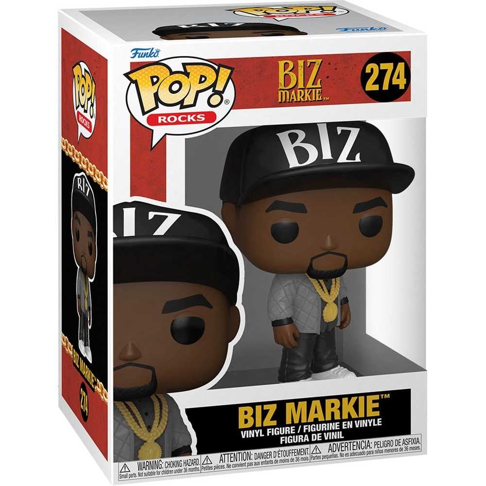 Pop! Rocks: Biz Markie Vinyl Figure