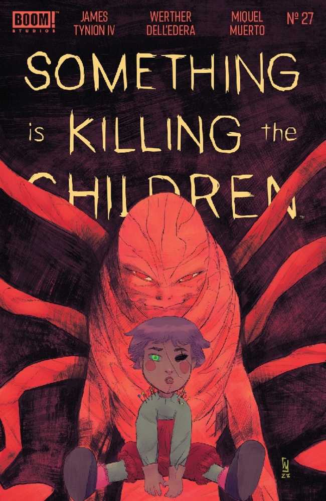 Something Is Killing The Children #27 Cover A Dell Edera