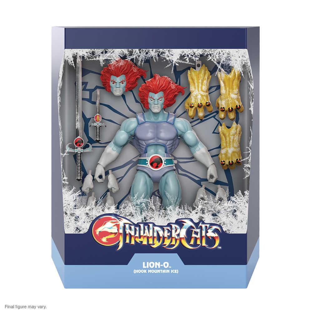 Thundercats Ultimates Lion O Hook Mountion Ice Con Excl Figure