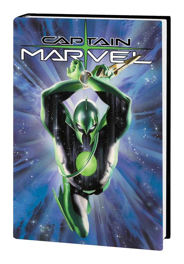 Captain Marvel Genis-Vell by Peter David Omnibus Hardcover Ross Direct Market Variant