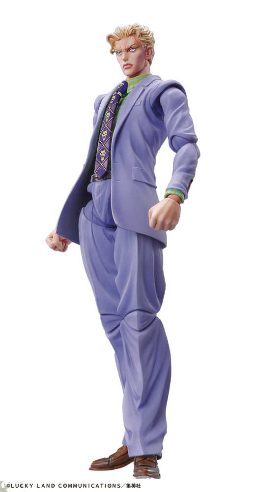 Jojos Bizarre Adventure Pt 4 Chozokado Yoshikage Kira Second Action Figure (C