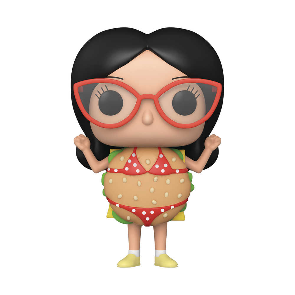 Pop! Animation: Bob’s Burgers Movie Bikini Burger Linda Vinyl Figure