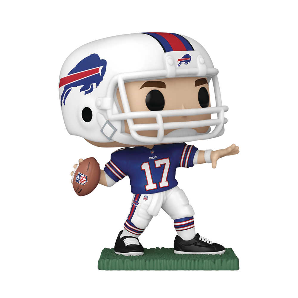Pop! Football: NFL Buffalo Bills Josh Allen (Away) Vinyl Figure