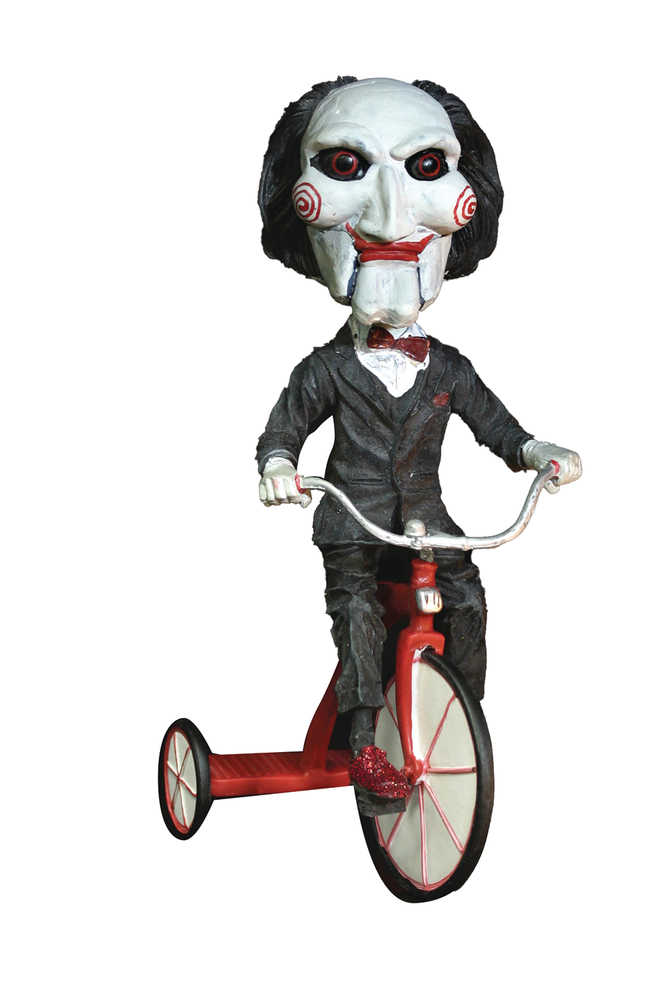 NECA: Head Knockers: Saw Billy the Puppet Hand Painted Figure