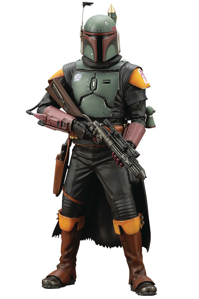 Star Wars Book Of Boba Fett Artfx+ Statue