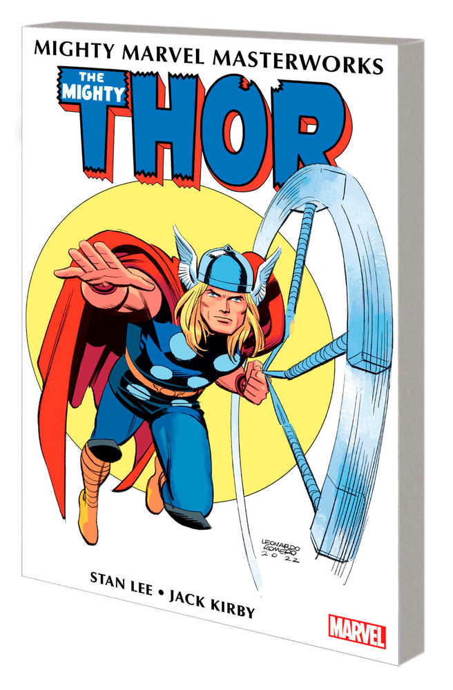 Mighty Marvel Masterworks Mighty Thor TPB Volume 03 Trial Of The Gods