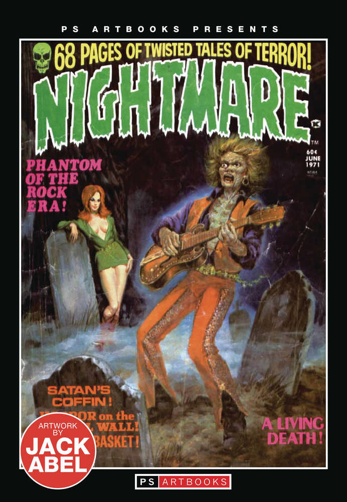 PS Artbooks: Nightmare Magazine #4