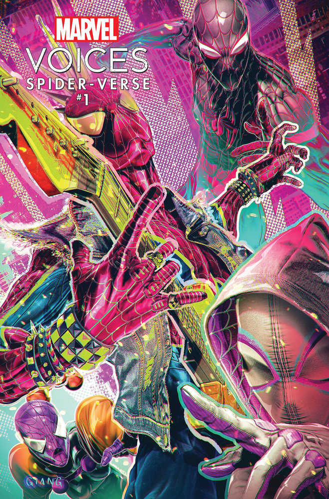 Marvel's Voices: Spider Verse 1 John Giang Variant