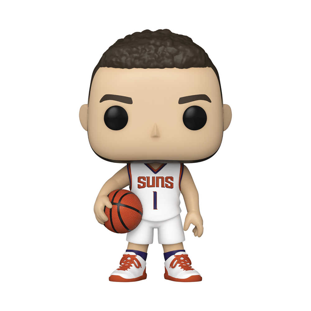 Pop! Basketball: NBA Phoenix Suns Devin Booker Vinyl Figure