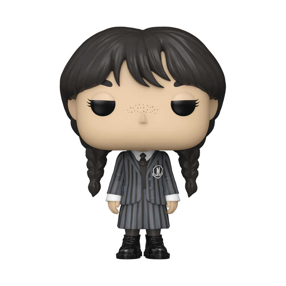 Pop! TV: Wednesday Addams Vinyl Figure
