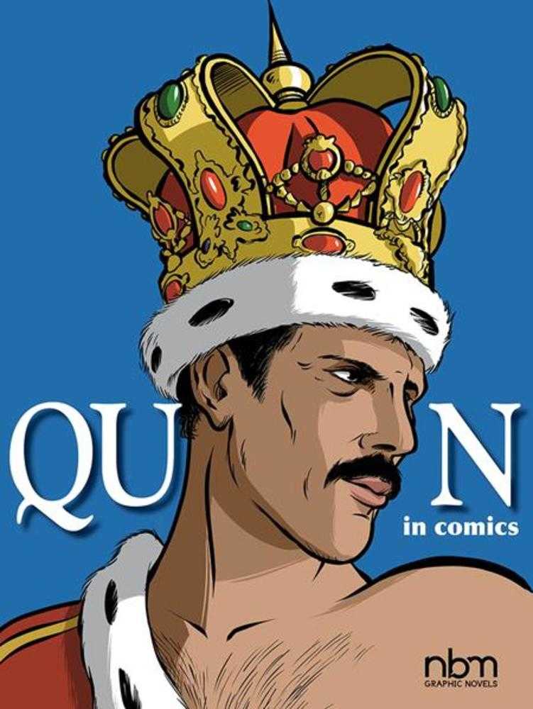 Queen In Comics Hardcover (Mature)