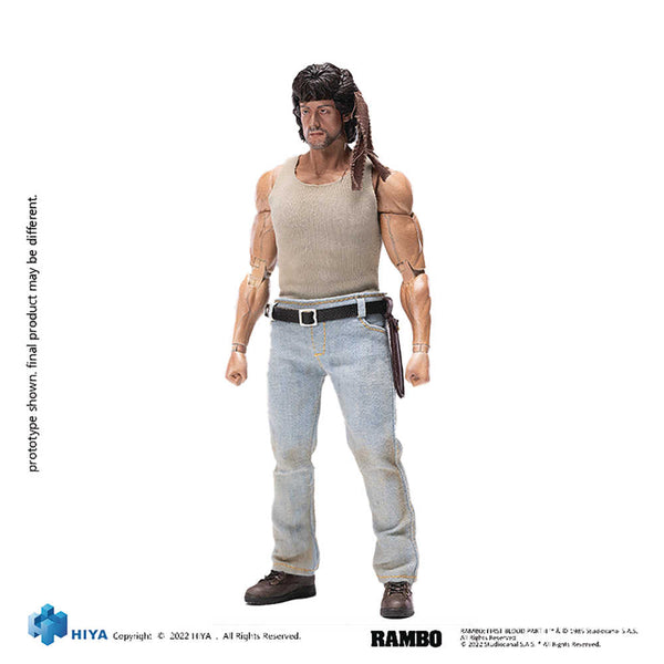 Rambo First Blood Exquisite Super Series Previews Exclusive 1/12 Action Figure