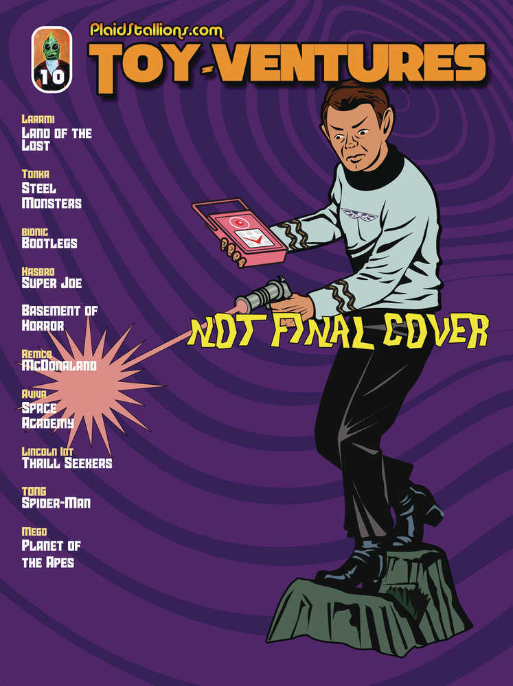 Toy Venture Magazine #11