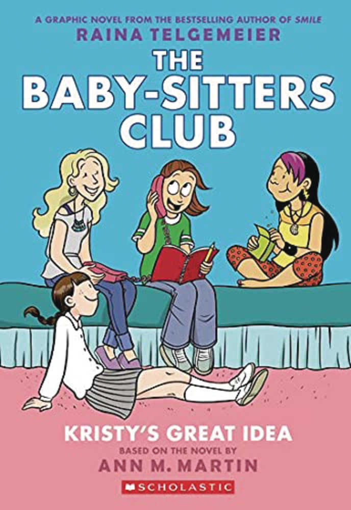Baby Sitters Club Graphic Novel Volume 01 Kristys Great Idea (New Printing)