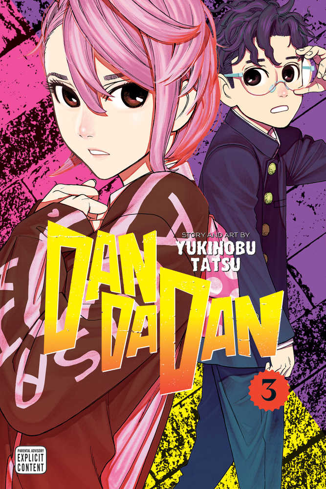 Dandadan Manga Volume 03 (Mature)