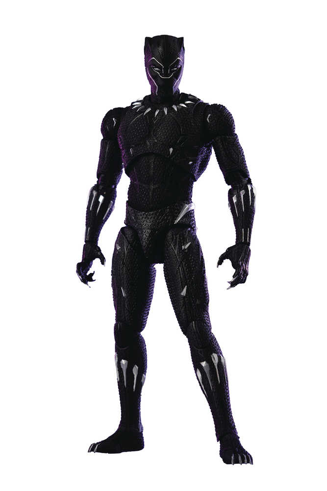 Marvel Infinity Saga Black Panther Deluxe 1/12 Scale Action Figure (