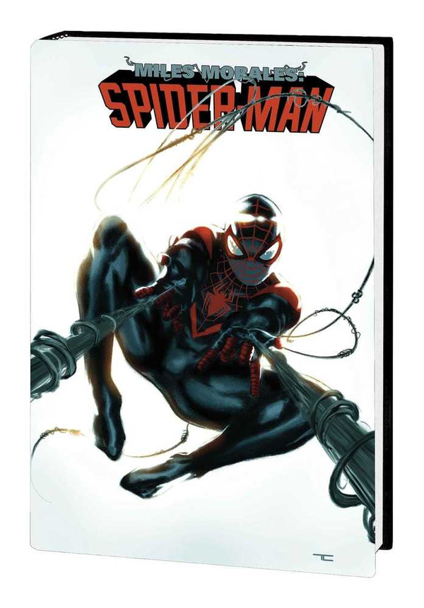Miles Morales Spider-Man By Saladin Ahmed Omnibus Hardcover Direct Market Variant
