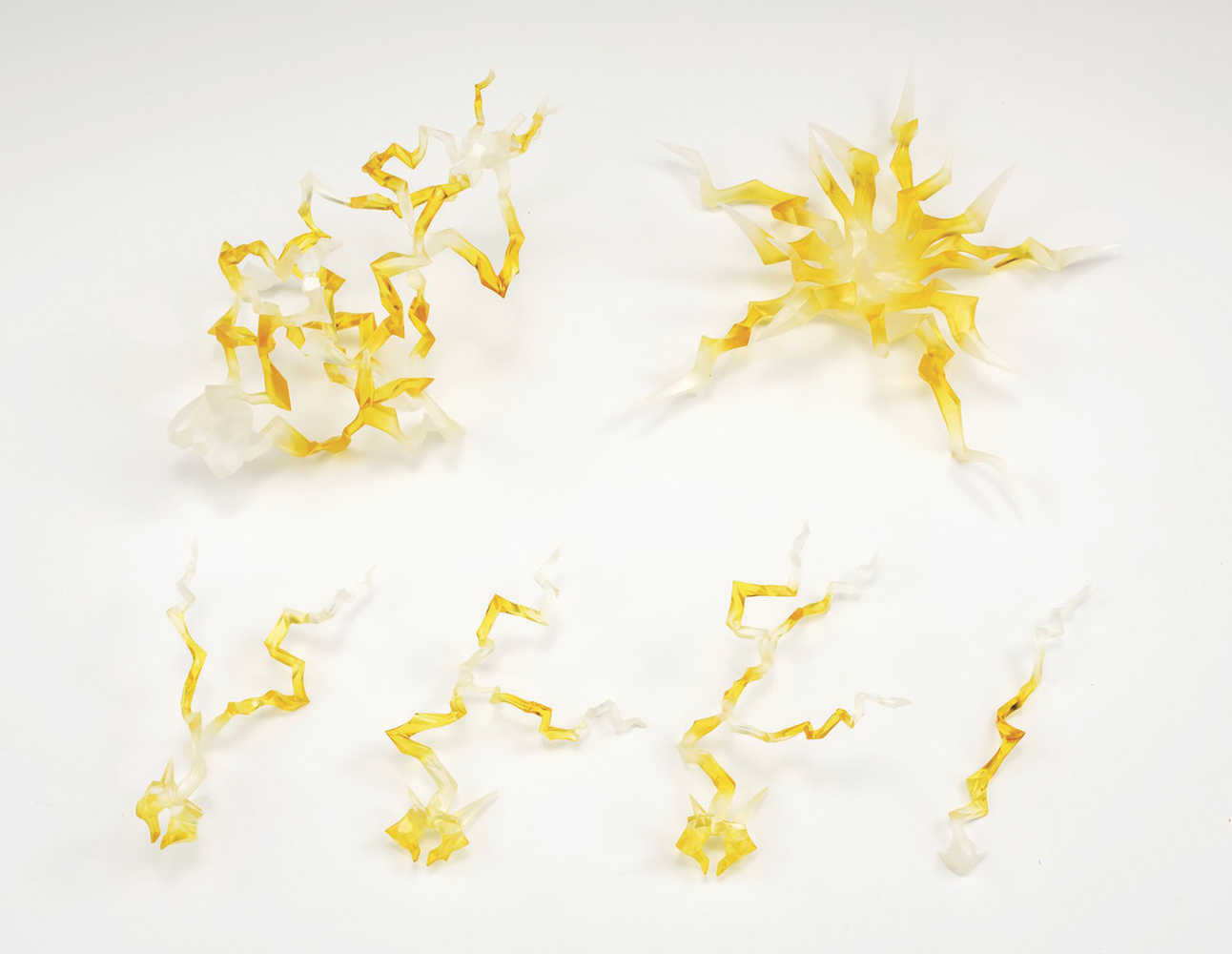 Tamashii Effect Thunder Yellow Ver