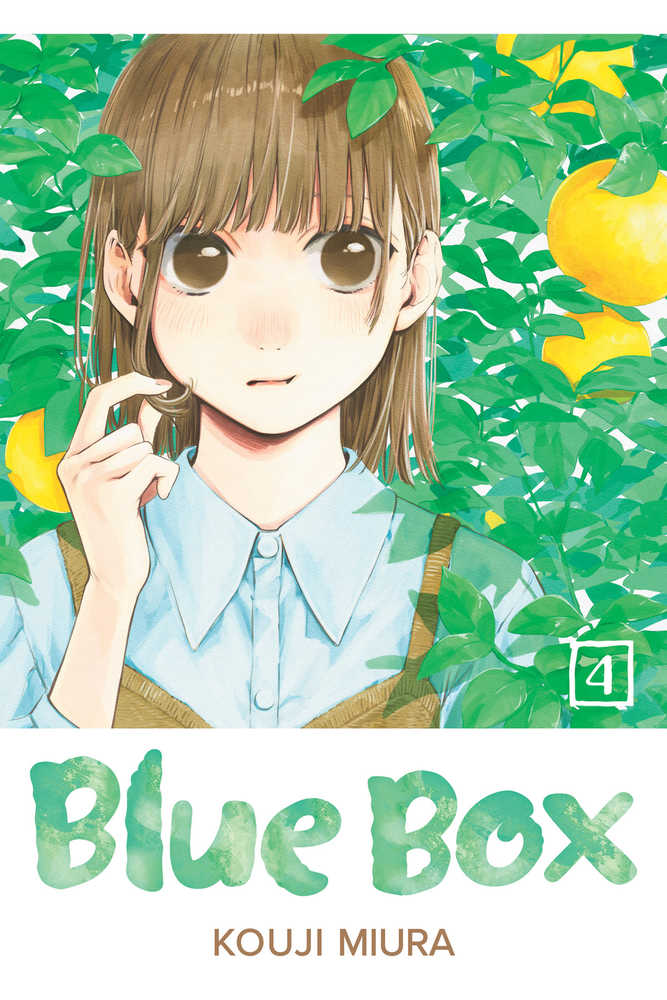 Blue Box Manga Volume 04