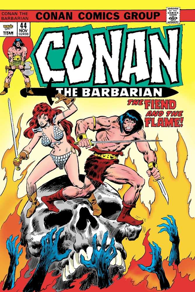 Conan the Barbarian Original Omnibus Hardcover Volume 02 Direct Market Variant (Mature)