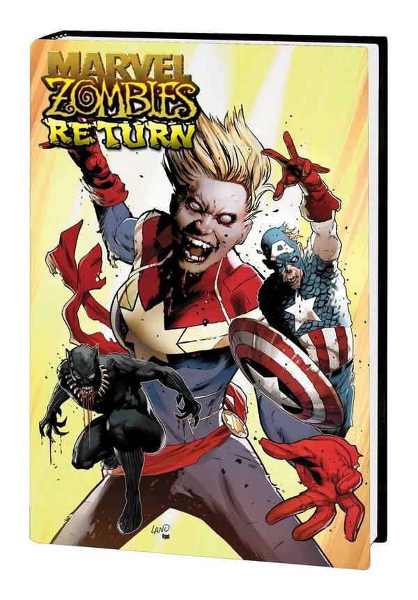 Marvel Zomnibus Returns Hardcover Direct Market Variant