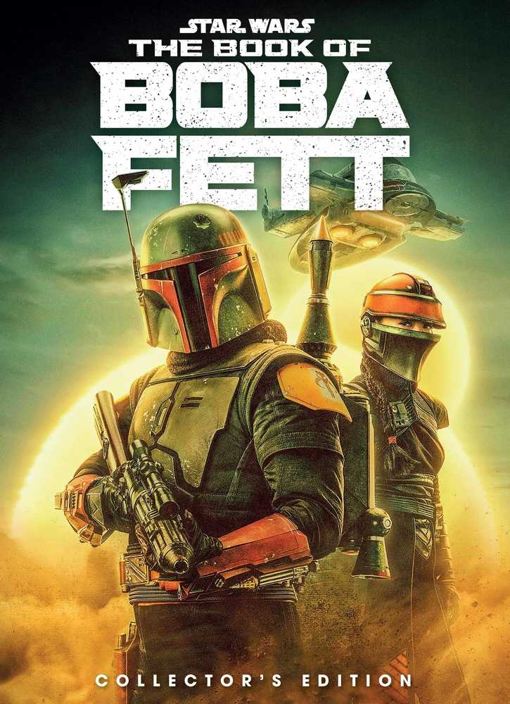 Star Wars Book of Boba Fett Collector's Edition Hardcover