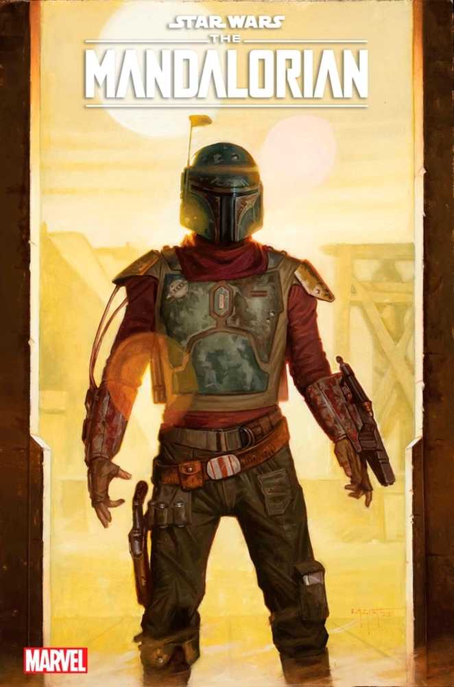 Star Wars: The Mandalorian Season 2 #1 E.M. Gist Variant