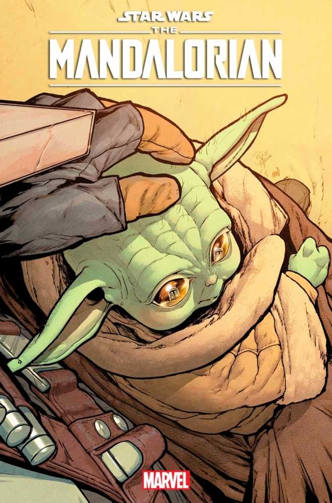 Star Wars: The Mandalorian Season 2 #1 Rickie Yagawa Variant