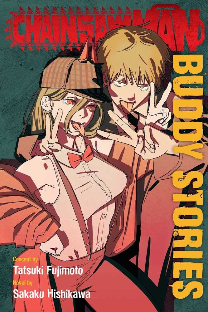 Chainsaw Man Buddy Stories Light Novel (Mature)