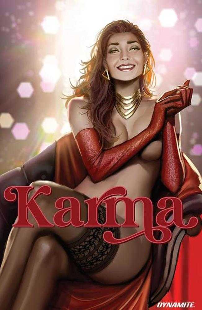 Karma TPB Volume 01 (Mature)