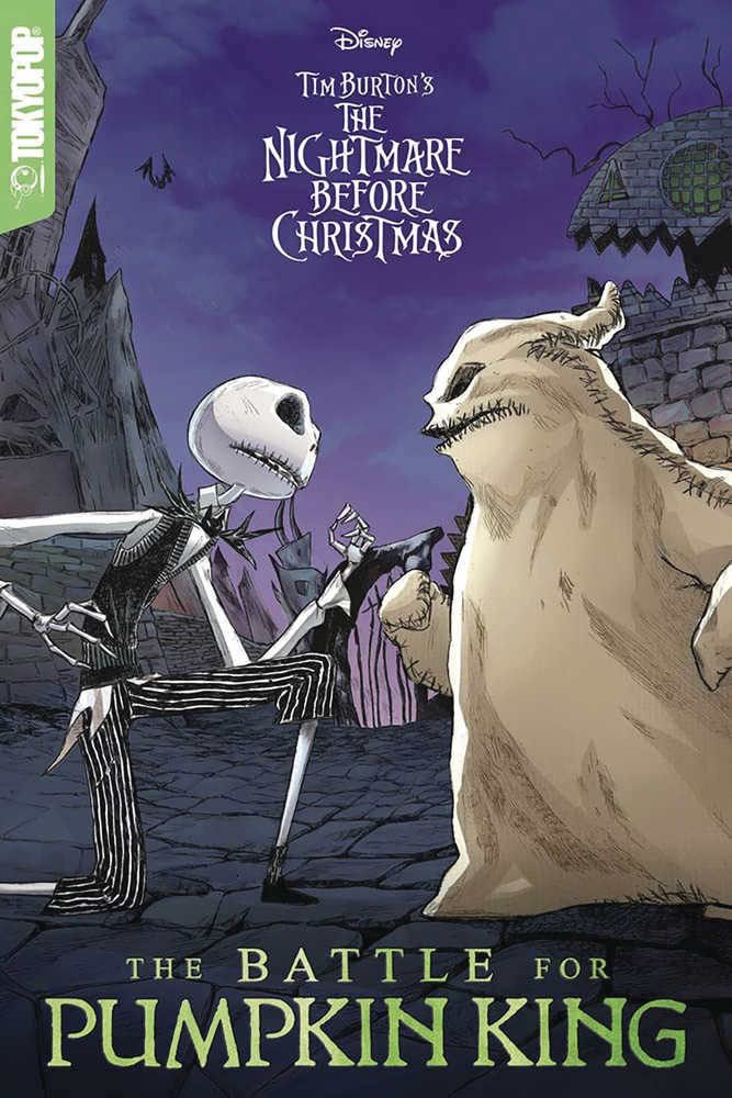 Nightmare Before Christmas Battle For Pumpkin King TPB