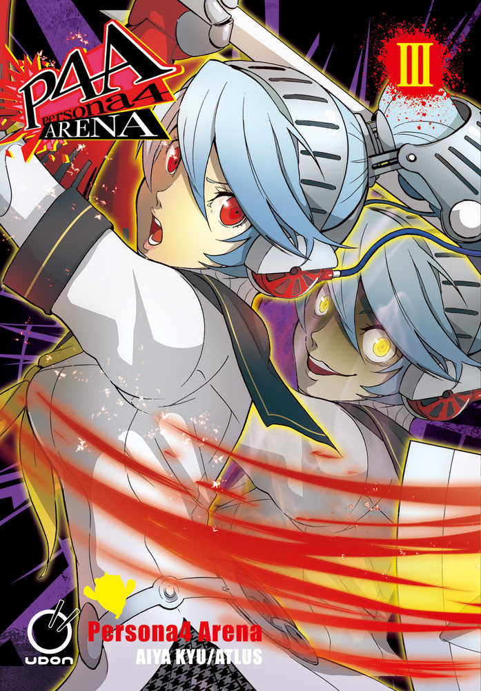 Persona 4 Arena Manga Volume 03