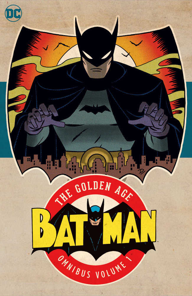 Batman: The Golden Age Omnibus Hardcover Volume 01 (2023 Edition)