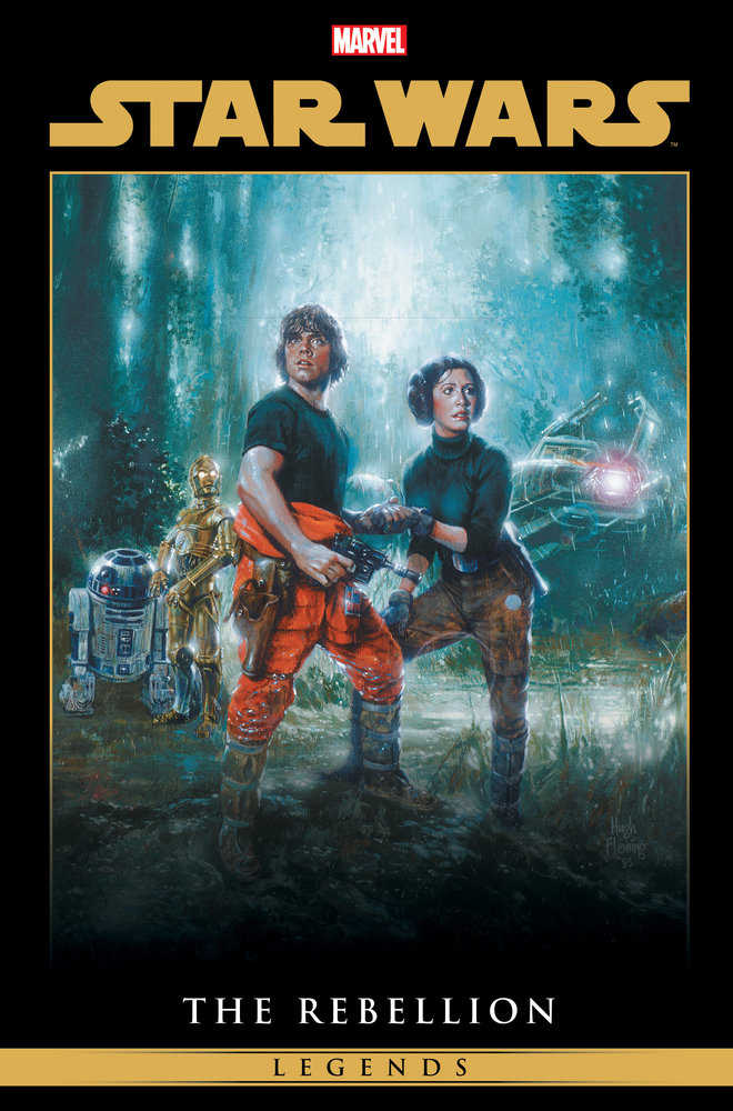 Star Wars Legends: The Rebellion Omnibus Hardcover Volume 02