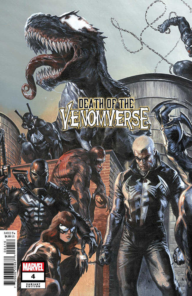 Death Of The Venomverse 4 Gabriele Dell'Otto Connecting Variant