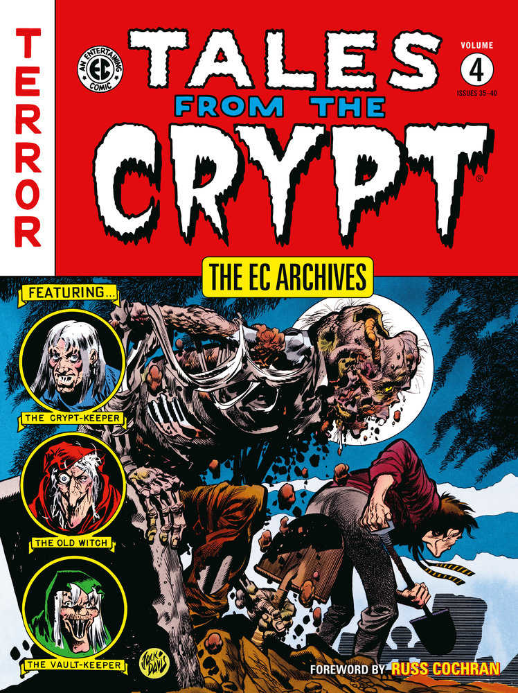 EC Archives: Tales From The Crypt Volume 4