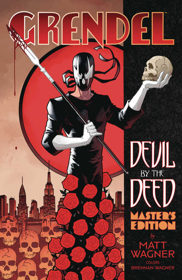 Grendel Devil By Deed Masters Edition Hardcover