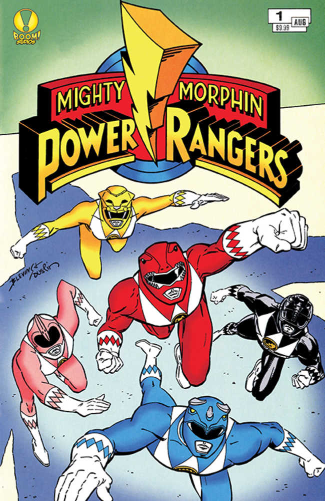 MMPR 30 Th Anniversary Special #1 Cover C Facsimile Variant