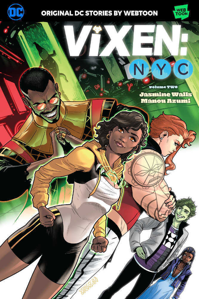 Vixen Nyc TPB Volume 02 (Webtoon)
