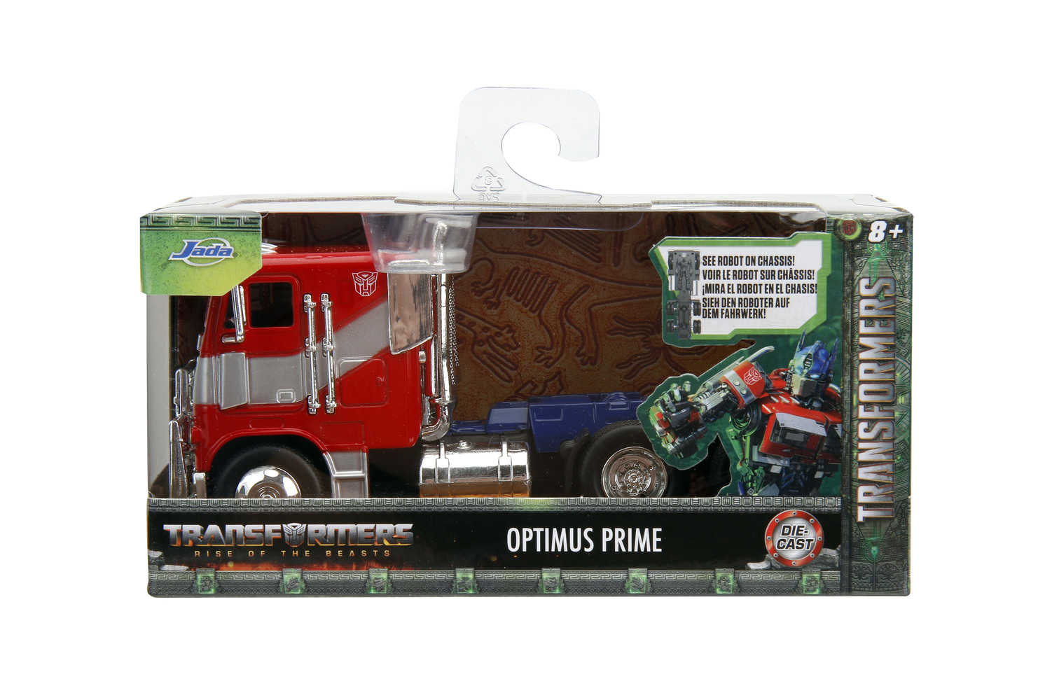 Transformers 7 Optimus Prime 1/32 Die-Cast Vehicle