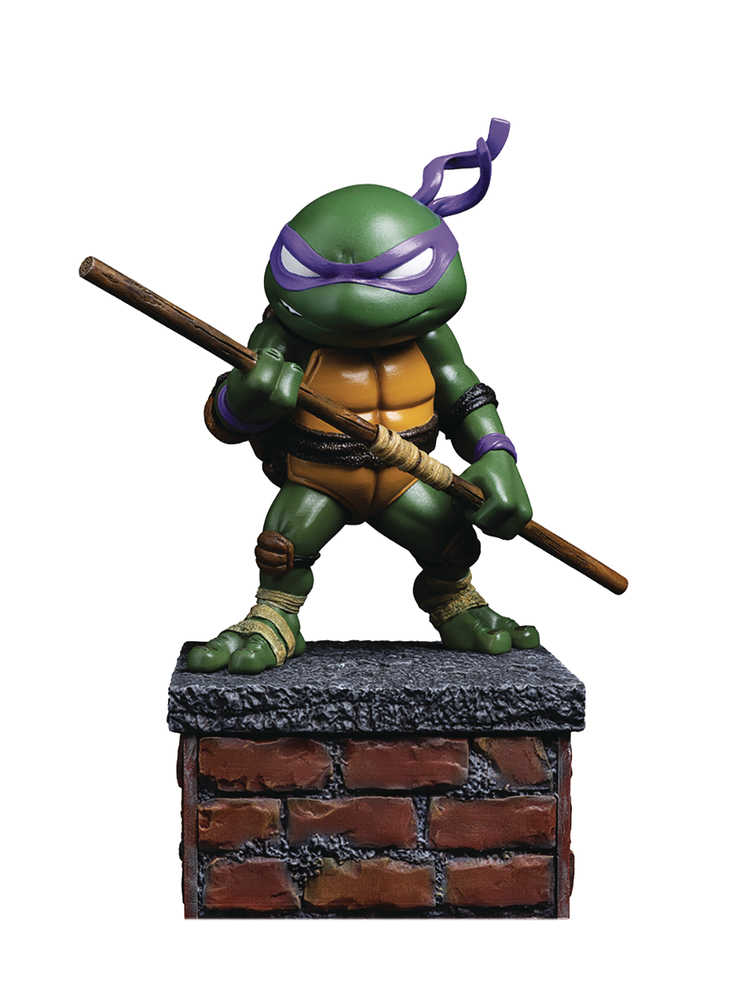 Minico Teenage Mutant Ninja Turtles Donatello V2 (San Diego Comic Con 2023 Previews Exclusive) PVC Figure