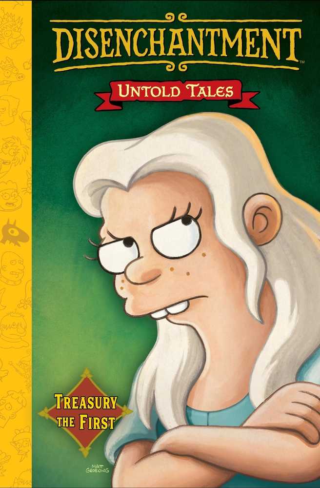 Disenchantment Untold Tales Hardcover Volume 01 (Of 2) (Mature)