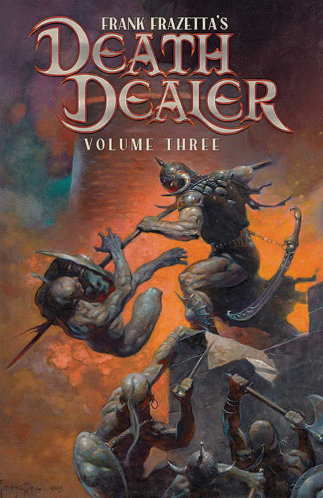 Death Dealer by Frank Frazetta TPB Volume 03
