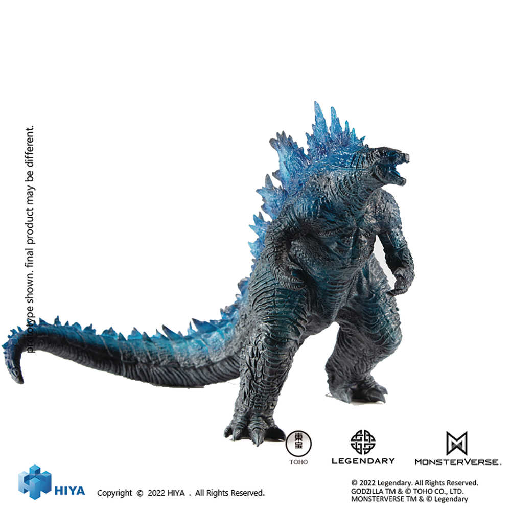 Godzilla vs Kong Stylist Ser Godzilla 2022 Exclusive Previews Exclusive PVC Figure (N