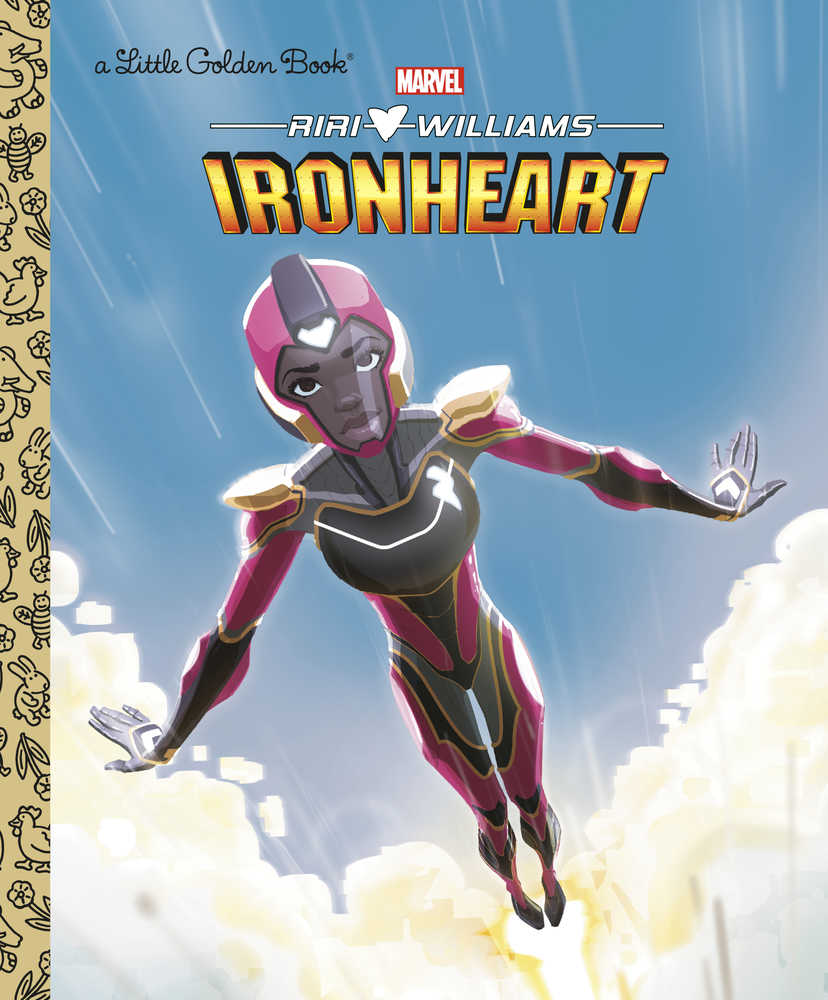 Marvel Ironheart: Little Golden Book