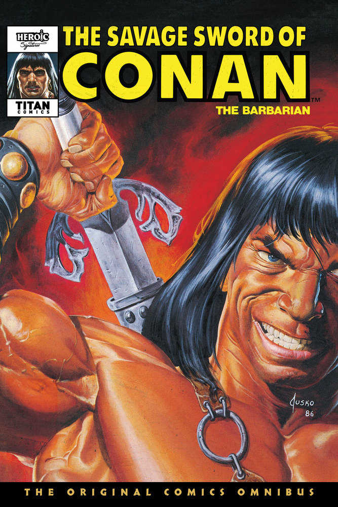 Savage Sword of Conan Original Omnibus Hardcover Volume 09 (Mature)