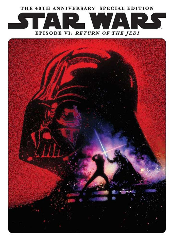 Star Wars Return Jedi 40th Ann Sp Edition Hardcover